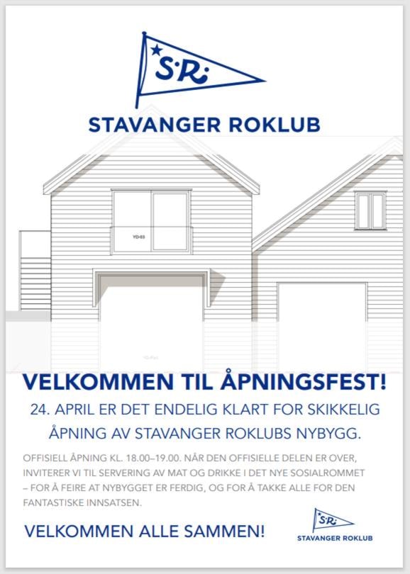 Åpningsseremoni og -fest etterpå 24. april